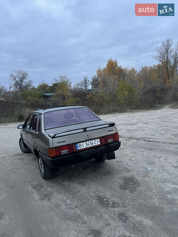 Седан ВАЗ / Lada 21099 1992 в Кременчуге фото 7 Седан ВАЗ / Lada 21099 1992 в Кременчуге