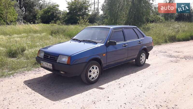 Седан ВАЗ / Lada 21099 2006 в Львове фото 4 Седан ВАЗ / Lada 21099 2006 в Львове