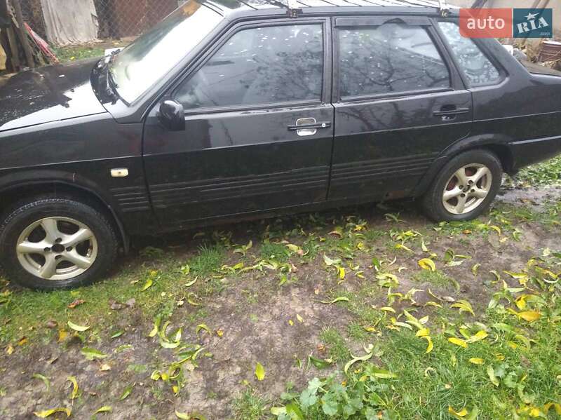 Седан ВАЗ / Lada 21099 2008 в Новой Водолаге фото 6 Седан ВАЗ / Lada 21099 2008 в Новой Водолаге
