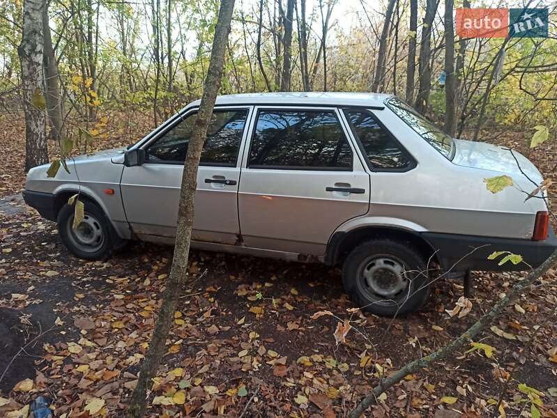 Седан ВАЗ / Lada 21099 2005 в Сумах фото 5 Седан ВАЗ / Lada 21099 2005 в Сумах