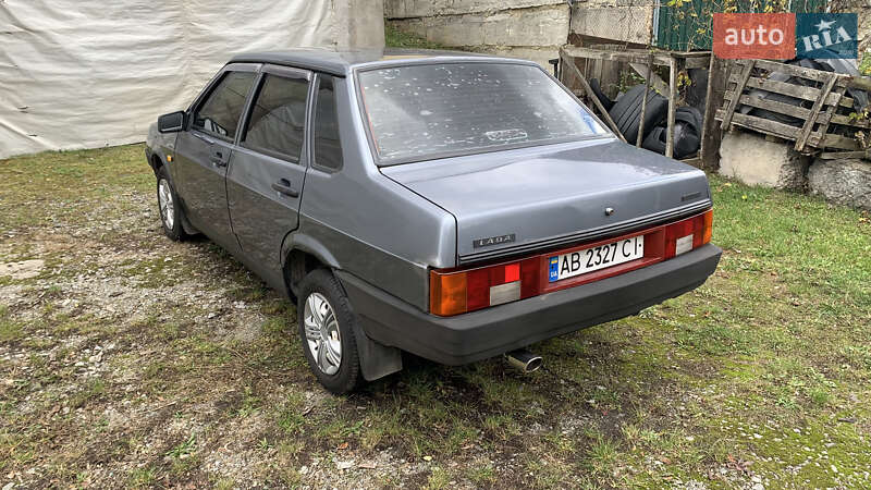 Седан ВАЗ / Lada 21099 2008 в Виннице фото 4 Седан ВАЗ / Lada 21099 2008 в Виннице