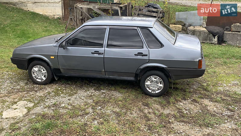 Седан ВАЗ / Lada 21099 2008 в Виннице фото 9 Седан ВАЗ / Lada 21099 2008 в Виннице