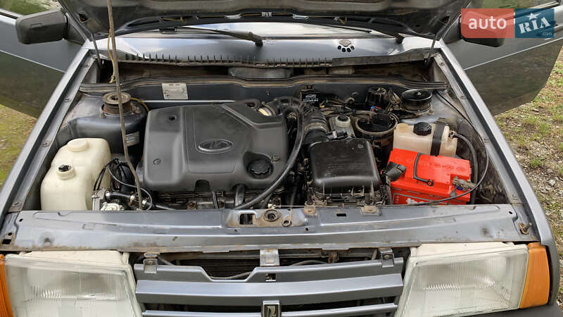 Седан ВАЗ / Lada 21099 2008 в Виннице фото 27 Седан ВАЗ / Lada 21099 2008 в Виннице