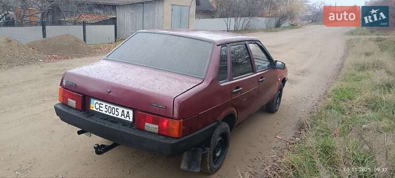 Седан ВАЗ / Lada 21099 2007 в Глыбокой