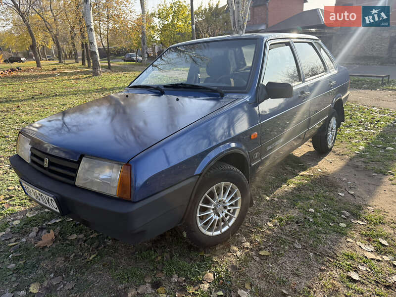 Седан ВАЗ / Lada 21099 2007 в Запорожье