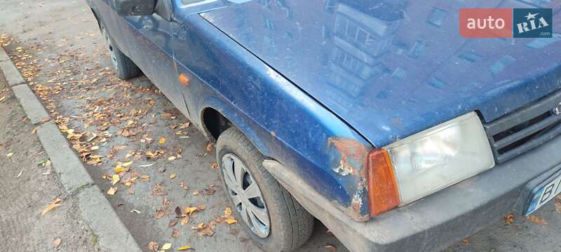 Седан ВАЗ / Lada 21099 2008 в Полтаве фото 2 Седан ВАЗ / Lada 21099 2008 в Полтаве