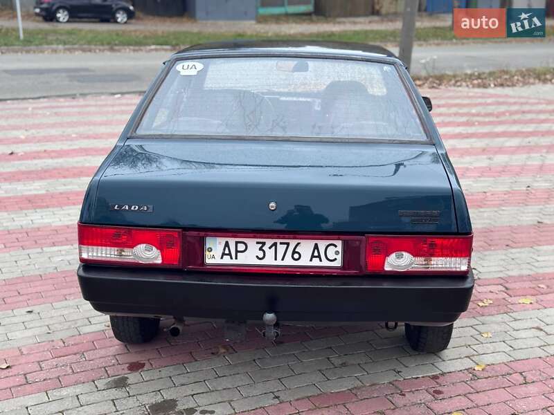 Седан ВАЗ / Lada 21099 1999 в Запорожье фото 7 Седан ВАЗ / Lada 21099 1999 в Запорожье