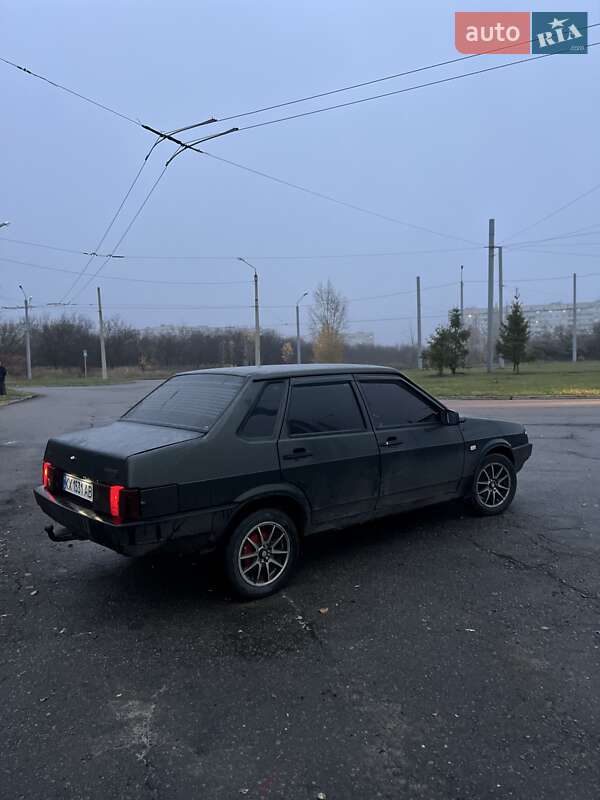 Седан ВАЗ / Lada 21099 2004 в Харькове фото 4 Седан ВАЗ / Lada 21099 2004 в Харькове