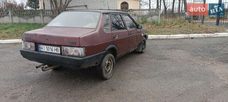 Седан ВАЗ / Lada 21099 1993 в Боярке