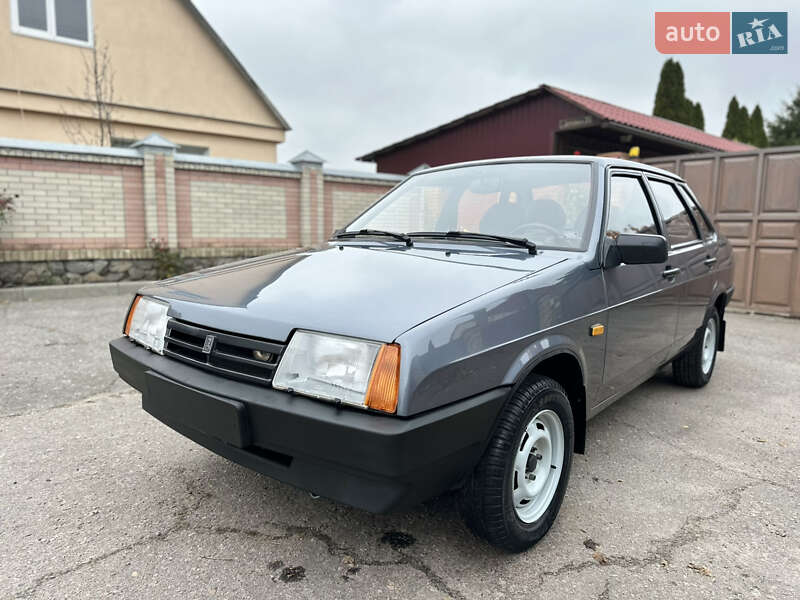 Седан ВАЗ / Lada 21099 2007 в Змиеве фото 5 Седан ВАЗ / Lada 21099 2007 в Змиеве