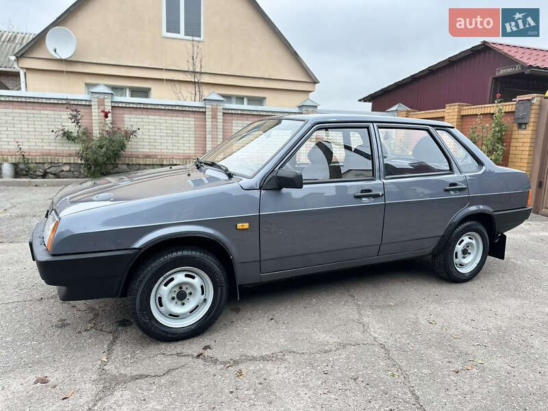 Седан ВАЗ / Lada 21099 2007 в Змиеве фото 8 Седан ВАЗ / Lada 21099 2007 в Змиеве