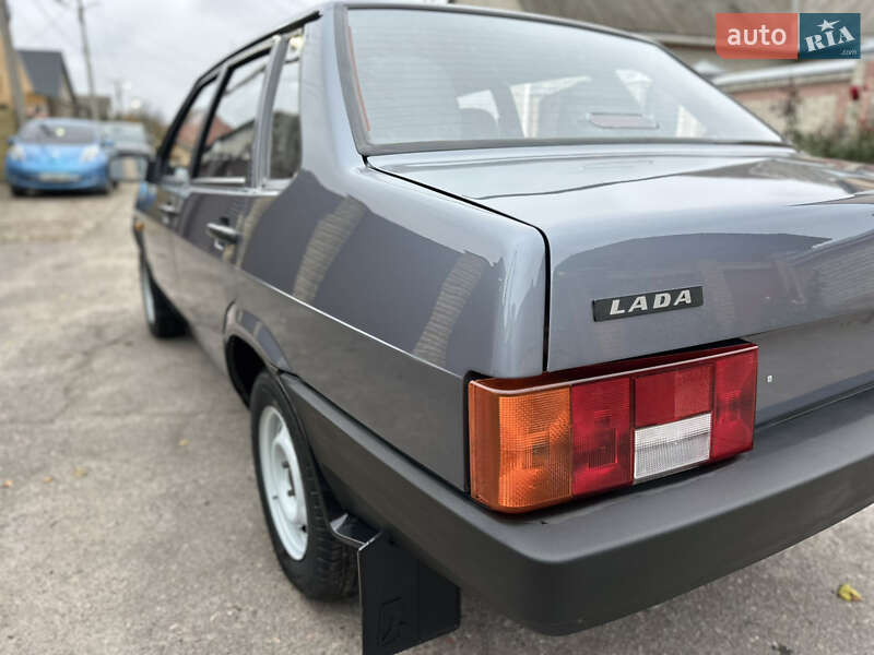 Седан ВАЗ / Lada 21099 2007 в Змиеве фото 13 Седан ВАЗ / Lada 21099 2007 в Змиеве