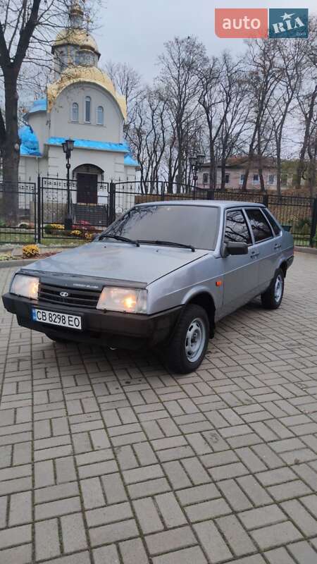 Седан ВАЗ / Lada 21099 2006 в Прилуках фото 4 Седан ВАЗ / Lada 21099 2006 в Прилуках