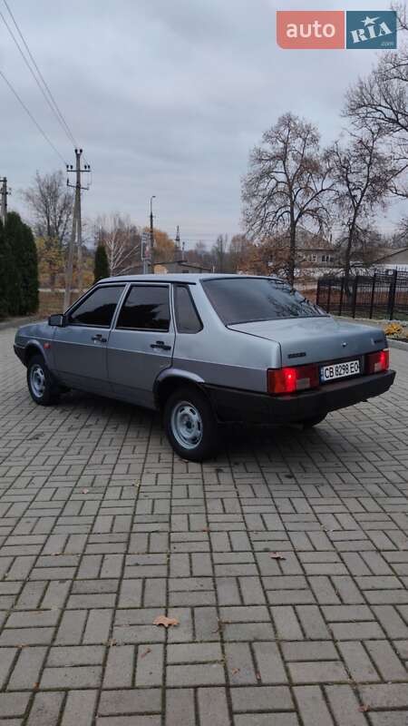Седан ВАЗ / Lada 21099 2006 в Прилуках фото 12 Седан ВАЗ / Lada 21099 2006 в Прилуках