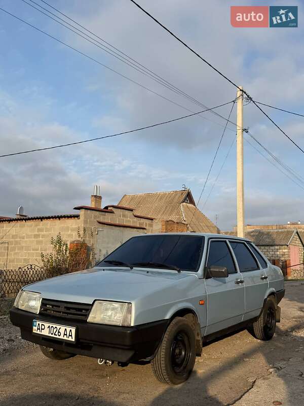 Седан ВАЗ / Lada 21099 2004 в Марганце фото Седан ВАЗ / Lada 21099 2004 в Марганце