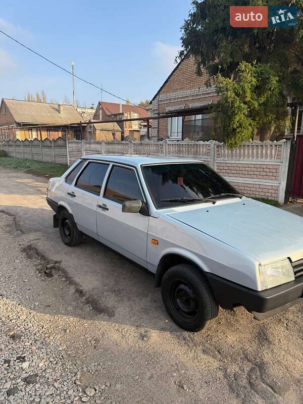 Седан ВАЗ / Lada 21099 2004 в Марганце фото 10 Седан ВАЗ / Lada 21099 2004 в Марганце