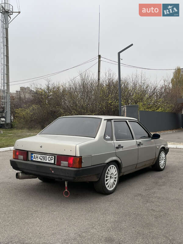 Седан ВАЗ / Lada 21099 2007 в Харькове фото 5 Седан ВАЗ / Lada 21099 2007 в Харькове