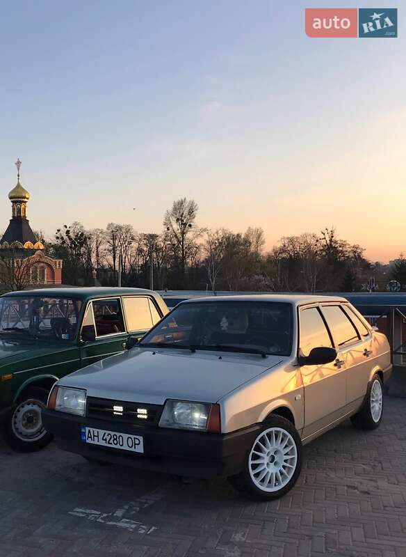 Седан ВАЗ / Lada 21099 2007 в Харькове фото 20 Седан ВАЗ / Lada 21099 2007 в Харькове