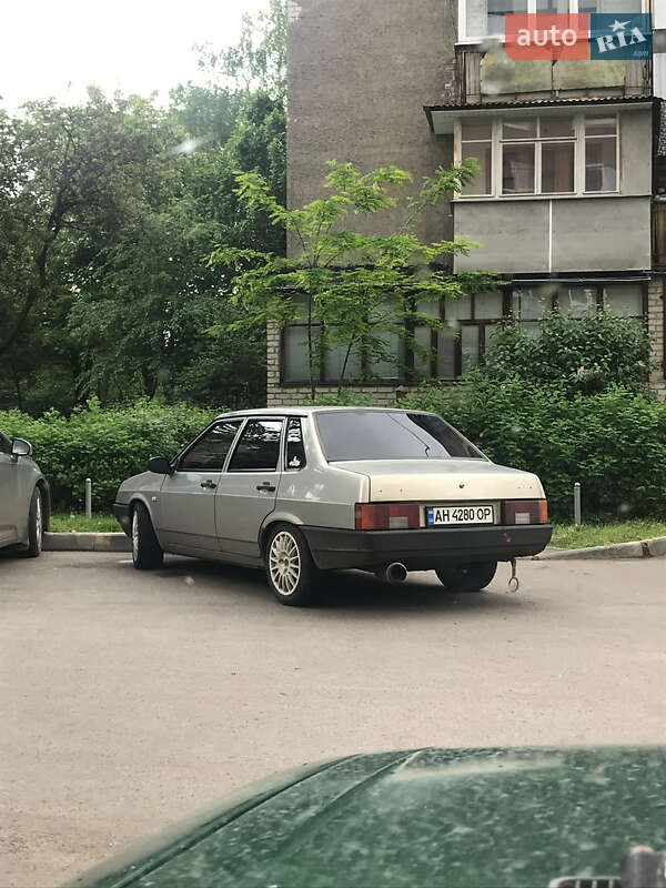 Седан ВАЗ / Lada 21099 2007 в Харькове фото 24 Седан ВАЗ / Lada 21099 2007 в Харькове