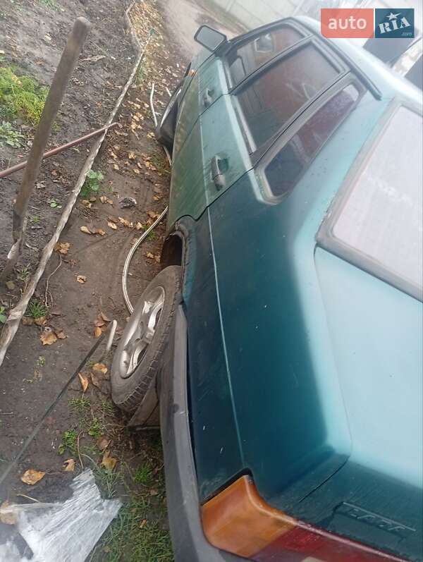 Седан ВАЗ / Lada 21099 1999 в Харькове фото 2 Седан ВАЗ / Lada 21099 1999 в Харькове