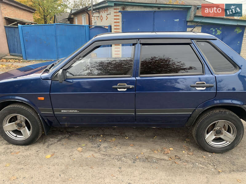 Седан ВАЗ / Lada 21099 2005 в Гадяче фото 4 Седан ВАЗ / Lada 21099 2005 в Гадяче