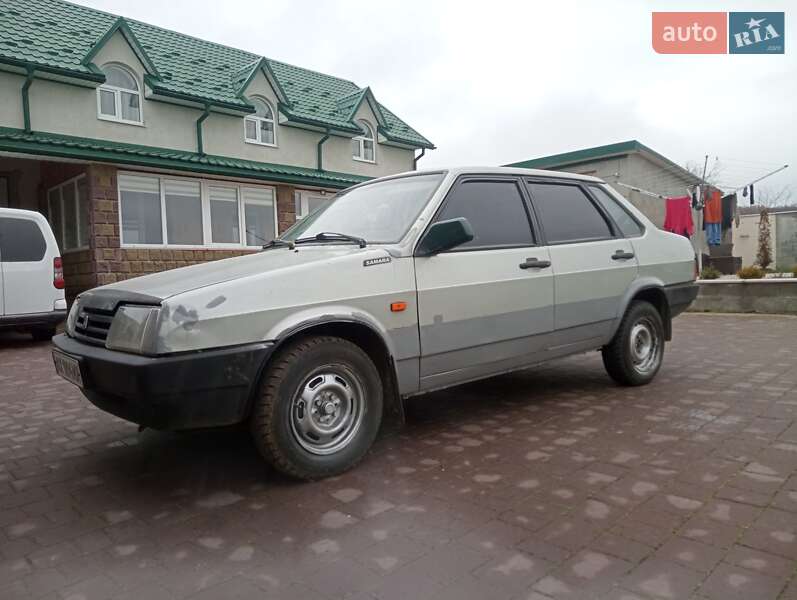 Седан ВАЗ / Lada 21099 2004 в Тернополе фото 5 Седан ВАЗ / Lada 21099 2004 в Тернополе
