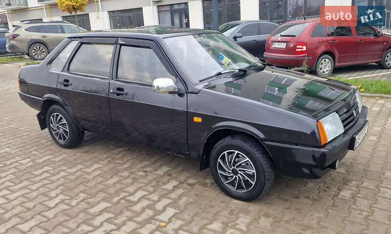 Седан ВАЗ / Lada 21099 2007 в Львове фото 7 Седан ВАЗ / Lada 21099 2007 в Львове