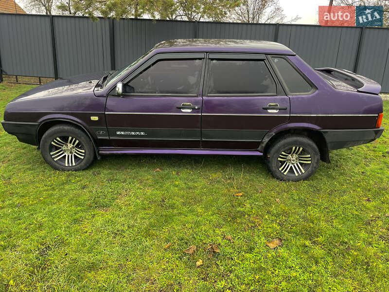 Седан ВАЗ / Lada 21099 1998 в Днепре фото 9 Седан ВАЗ / Lada 21099 1998 в Днепре