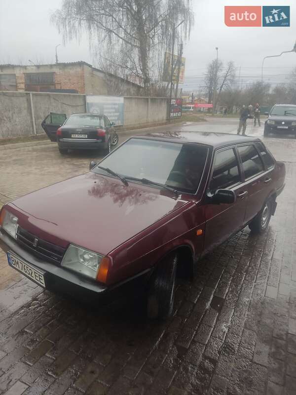 Седан ВАЗ / Lada 21099 2009 в Сумах фото 3 Седан ВАЗ / Lada 21099 2009 в Сумах