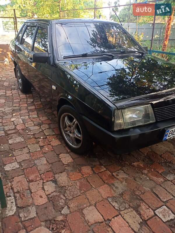 Седан ВАЗ / Lada 21099 2006 в Баштанке фото 6 Седан ВАЗ / Lada 21099 2006 в Баштанке