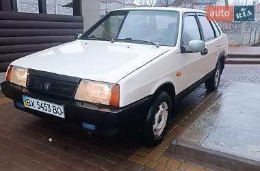Седан ВАЗ 21099 1992 в Хмельницькому