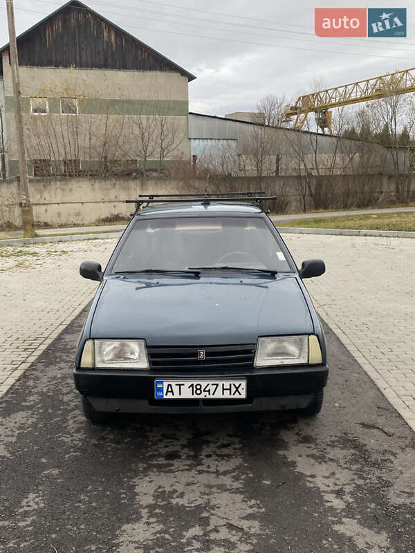 Седан ВАЗ / Lada 21099 1999 в Калуші фото 2 Седан ВАЗ / Lada 21099 1999 в Калуші
