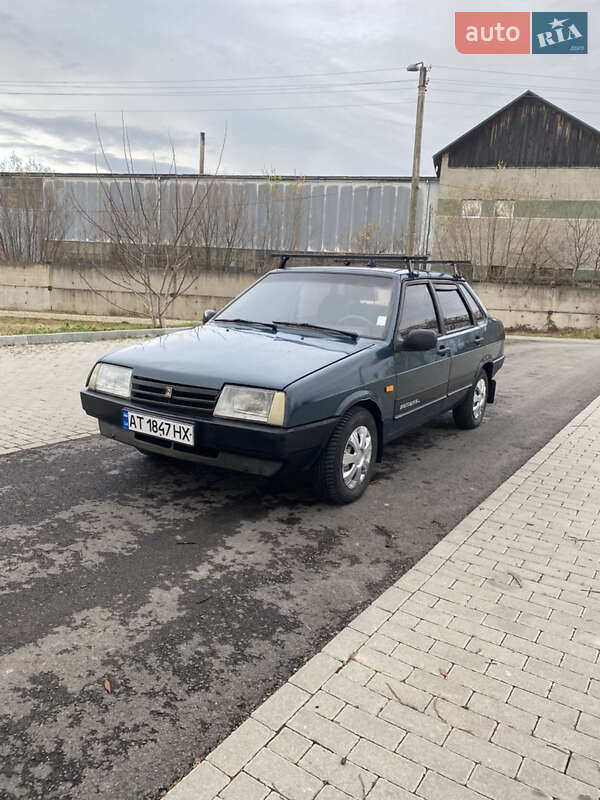 Седан ВАЗ / Lada 21099 1999 в Калуші фото 3 Седан ВАЗ / Lada 21099 1999 в Калуші