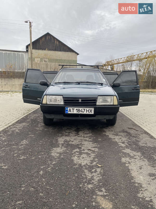 Седан ВАЗ / Lada 21099 1999 в Калуші фото 11 Седан ВАЗ / Lada 21099 1999 в Калуші