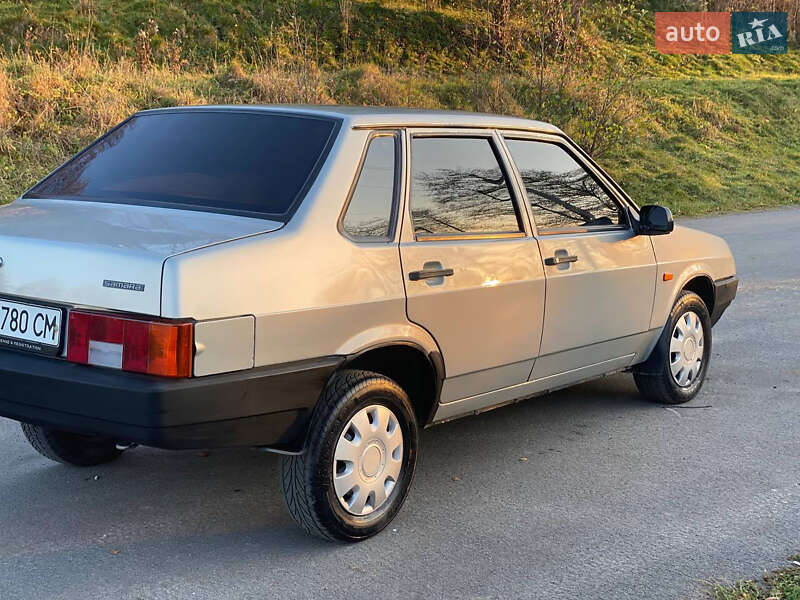 Седан ВАЗ / Lada 21099 2008 в Верхньому Синьовидному фото 7 Седан ВАЗ / Lada 21099 2008 в Верхньому Синьовидному