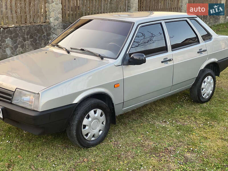 Седан ВАЗ / Lada 21099 2008 в Верхньому Синьовидному фото 14 Седан ВАЗ / Lada 21099 2008 в Верхньому Синьовидному