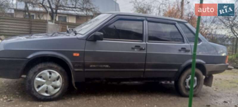 Седан ВАЗ / Lada 21099 2006 в Збараже фото 2 Седан ВАЗ / Lada 21099 2006 в Збараже