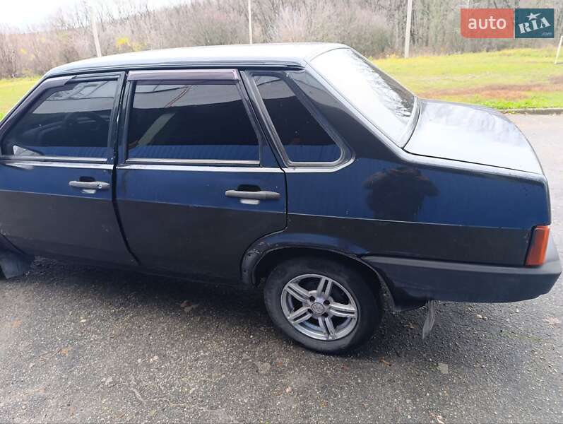 Седан ВАЗ / Lada 21099 2008 в Харькове фото 4 Седан ВАЗ / Lada 21099 2008 в Харькове