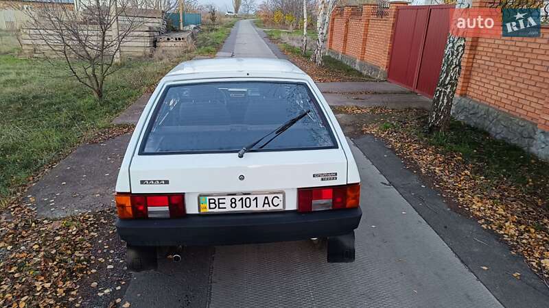 Седан ВАЗ / Lada 21099 2003 в Очакове фото 6 Седан ВАЗ / Lada 21099 2003 в Очакове