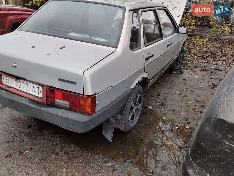 Седан ВАЗ / Lada 21099 2008 в Полтаве