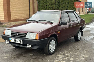 Седан ВАЗ / Lada 21099 2008 в Ромнах
