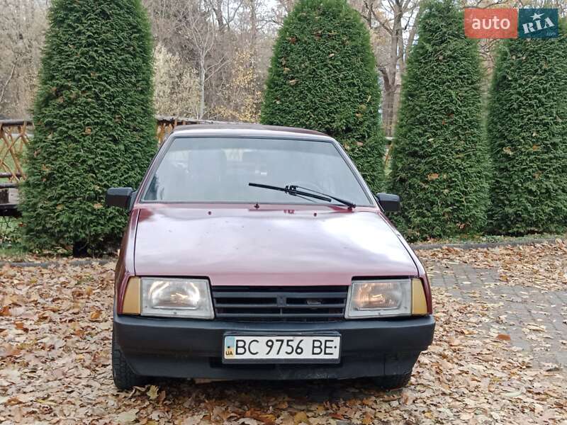 Седан ВАЗ / Lada 21099 1998 в Дрогобыче фото 5 Седан ВАЗ / Lada 21099 1998 в Дрогобыче