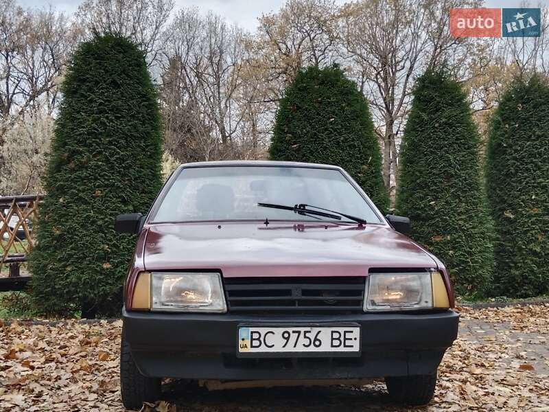 Седан ВАЗ / Lada 21099 1998 в Дрогобыче фото 6 Седан ВАЗ / Lada 21099 1998 в Дрогобыче