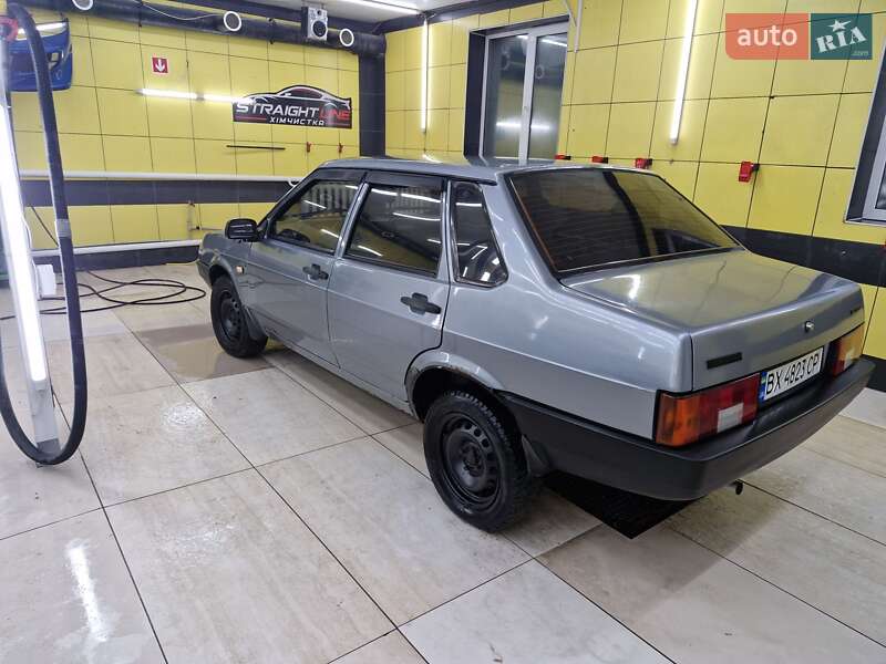 Седан ВАЗ / Lada 21099 2007 в Волочиске фото 3 Седан ВАЗ / Lada 21099 2007 в Волочиске