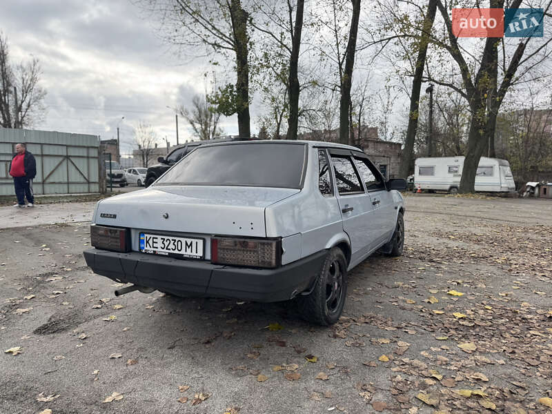 Седан ВАЗ / Lada 21099 2004 в Днепре фото 6 Седан ВАЗ / Lada 21099 2004 в Днепре