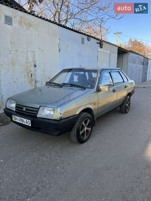 Седан ВАЗ / Lada 21099 2006 в Одессе фото 3 Седан ВАЗ / Lada 21099 2006 в Одессе