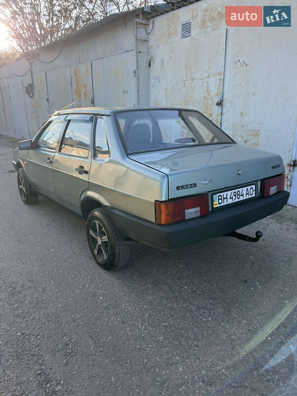 Седан ВАЗ / Lada 21099 2006 в Одессе фото 7 Седан ВАЗ / Lada 21099 2006 в Одессе
