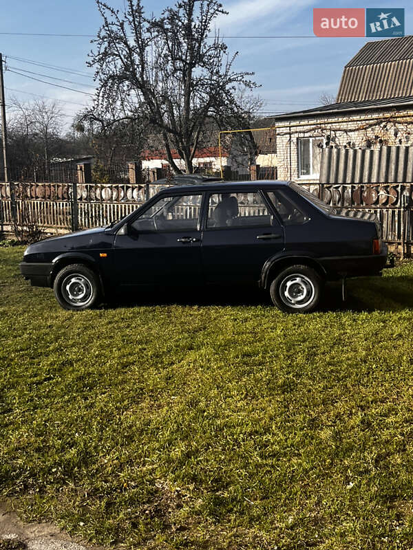 Седан ВАЗ / Lada 21099 2004 в Умани фото 6 Седан ВАЗ / Lada 21099 2004 в Умани