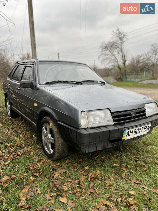 Седан ВАЗ / Lada 21099 2006 в Бердичеве фото 2 Седан ВАЗ / Lada 21099 2006 в Бердичеве