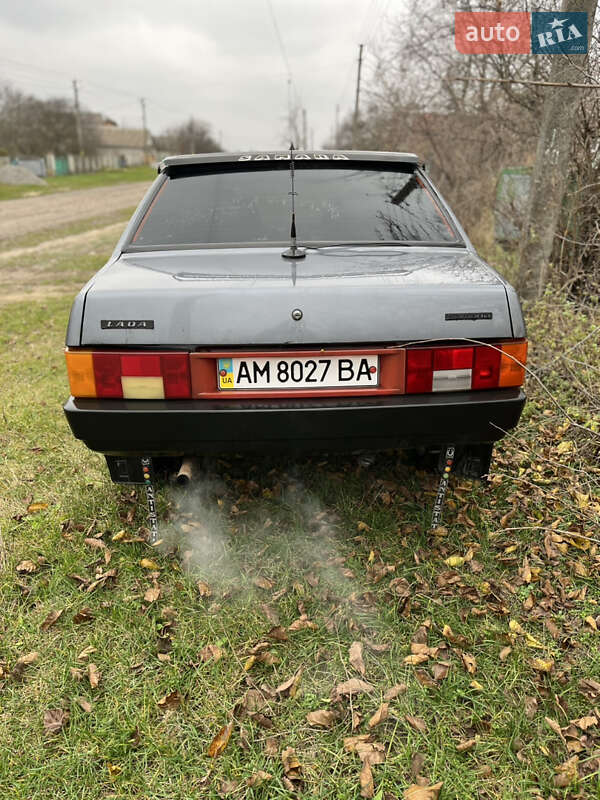 Седан ВАЗ / Lada 21099 2006 в Бердичеве фото 4 Седан ВАЗ / Lada 21099 2006 в Бердичеве